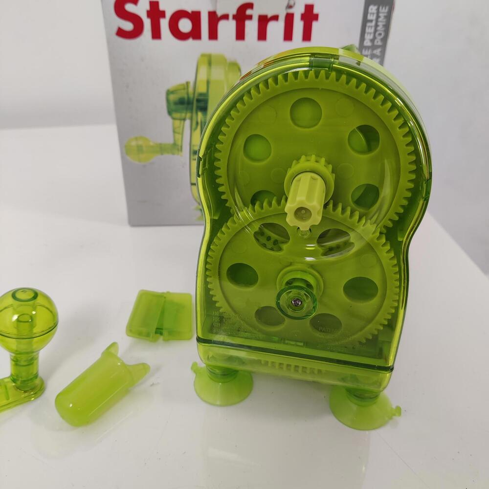 Starfrit Apple Peeler Corer Slicer Suction Base Kitchen Tool - Picture 3 of 3
